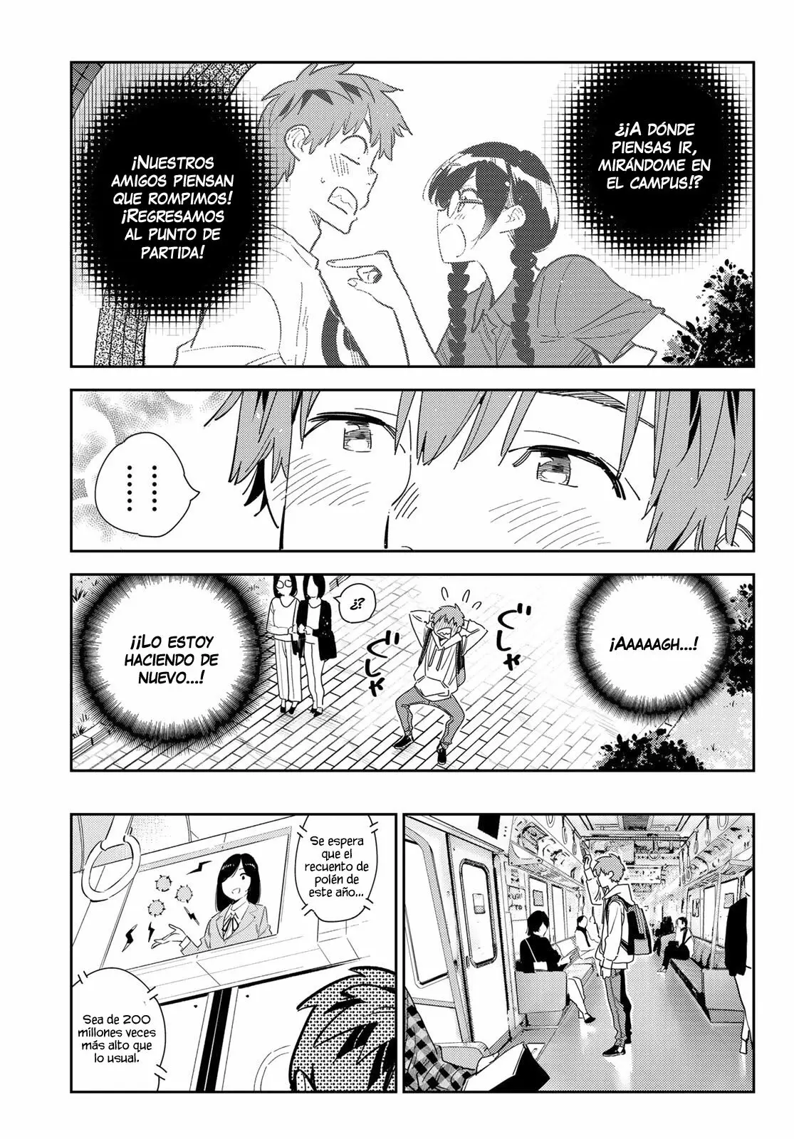Kanojo, Okarishimasu (Manga) (2017) - Capítulo 283 - Página 12 - LectorTMOo