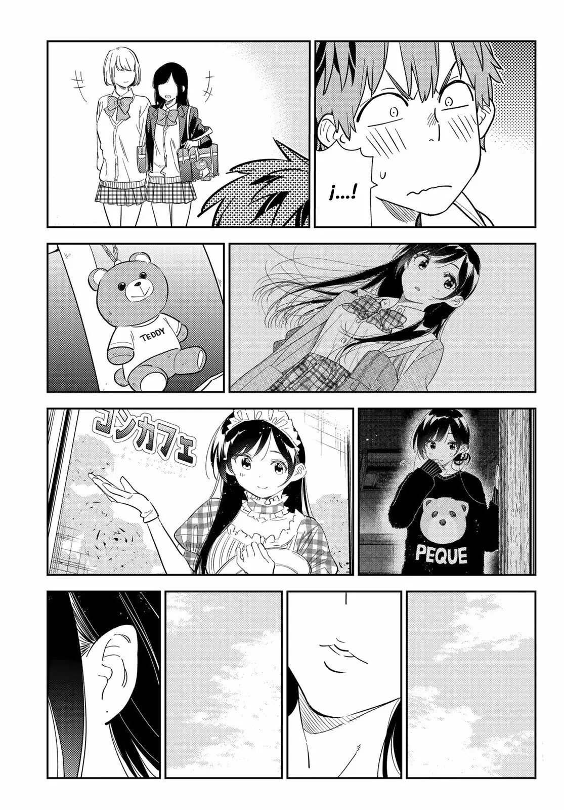 Kanojo, Okarishimasu (Manga) (2017) - Capítulo 283 - Página 14 - LectorTMOo