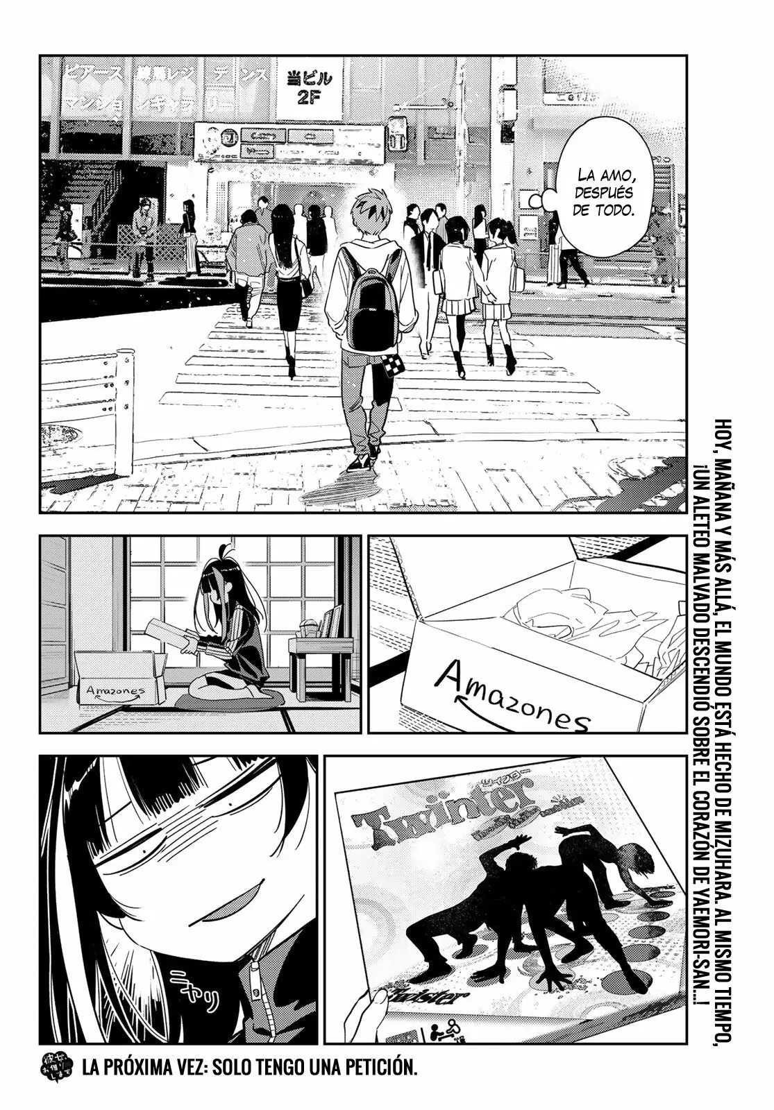 Kanojo, Okarishimasu (Manga) (2017) - Capítulo 283 - Página 19 - LectorTMOo