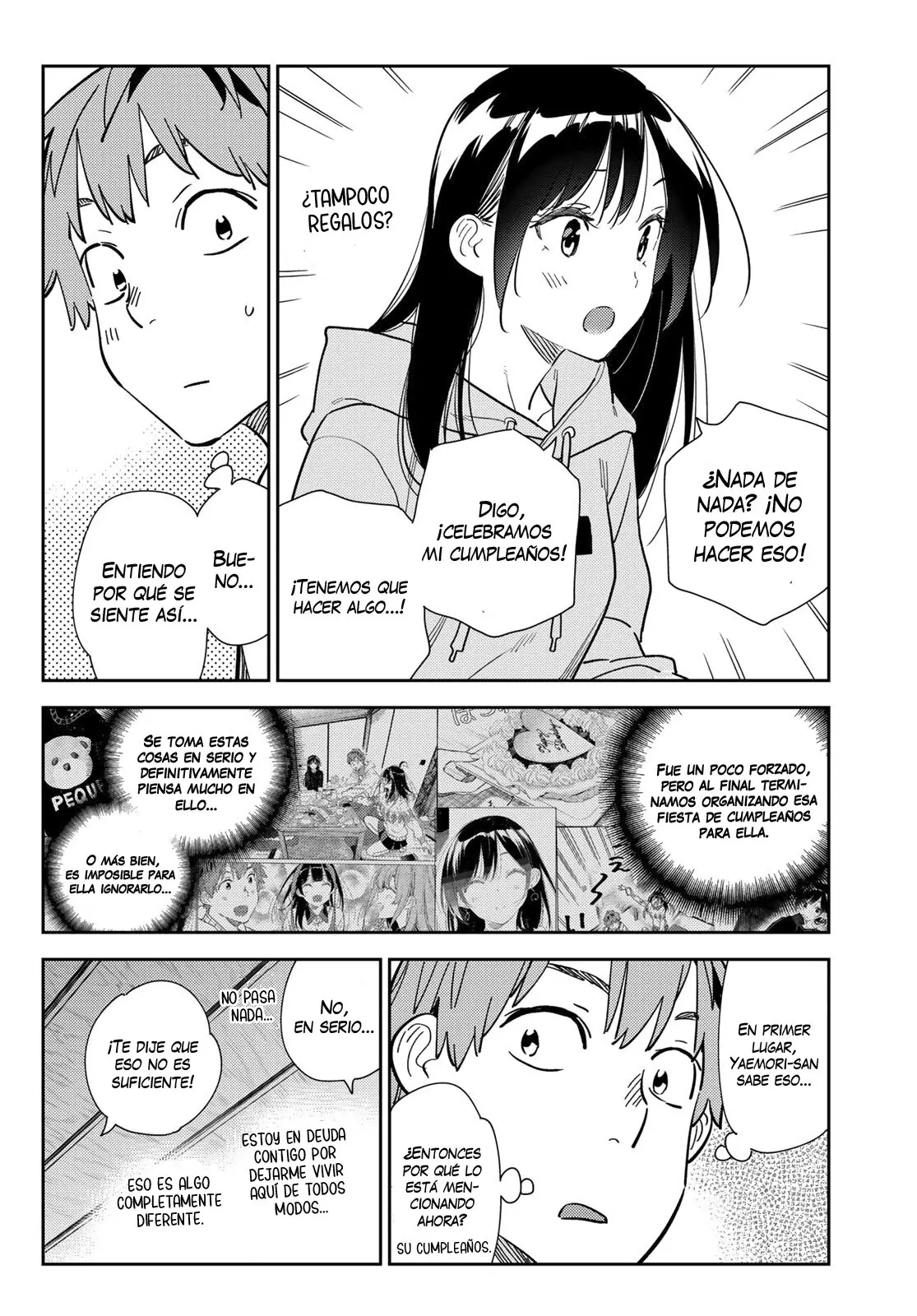 Kanojo, Okarishimasu (Manga) (2017) - Capítulo 284 - Página 5 - LectorTMOo