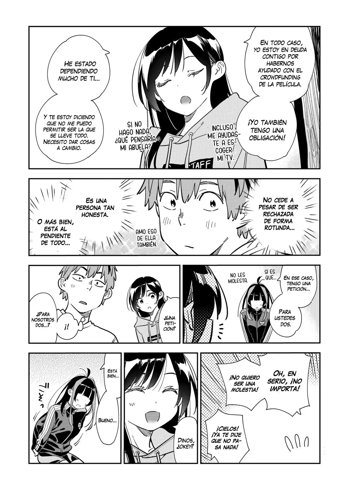 Kanojo, Okarishimasu (Manga) (2017) - Capítulo 284 - Página 6 - LectorTMOo