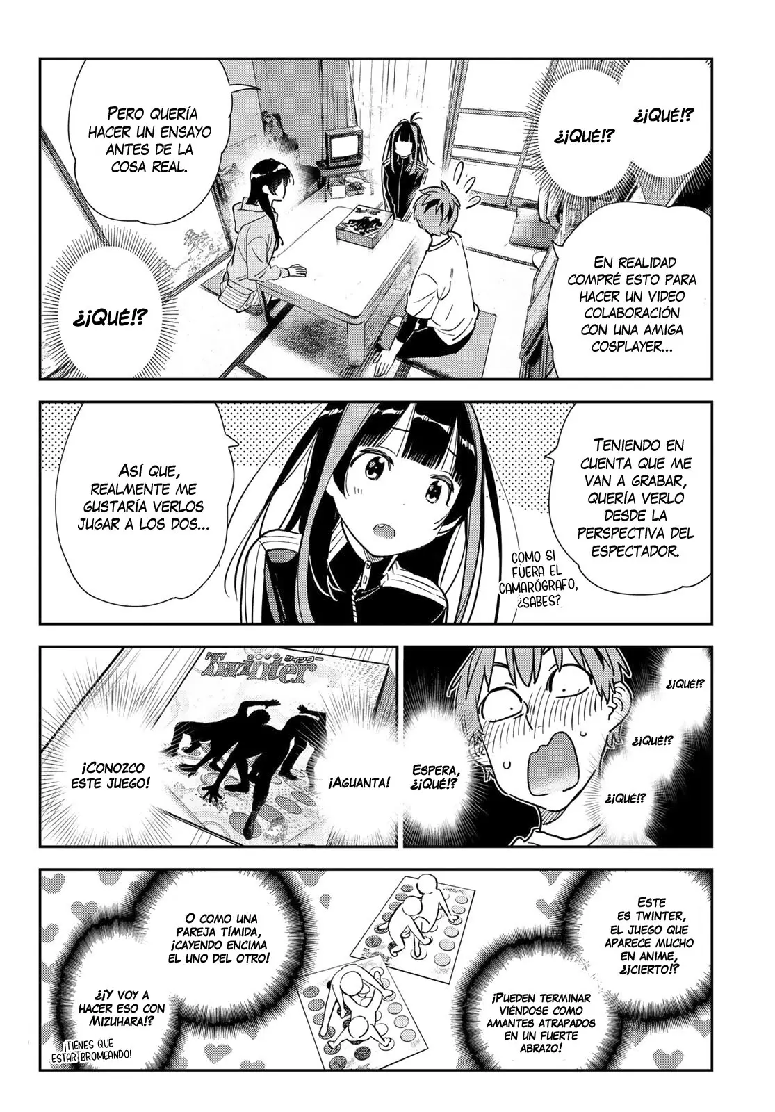 Kanojo, Okarishimasu (Manga) (2017) - Capítulo 284 - Página 9 - LectorTMOo