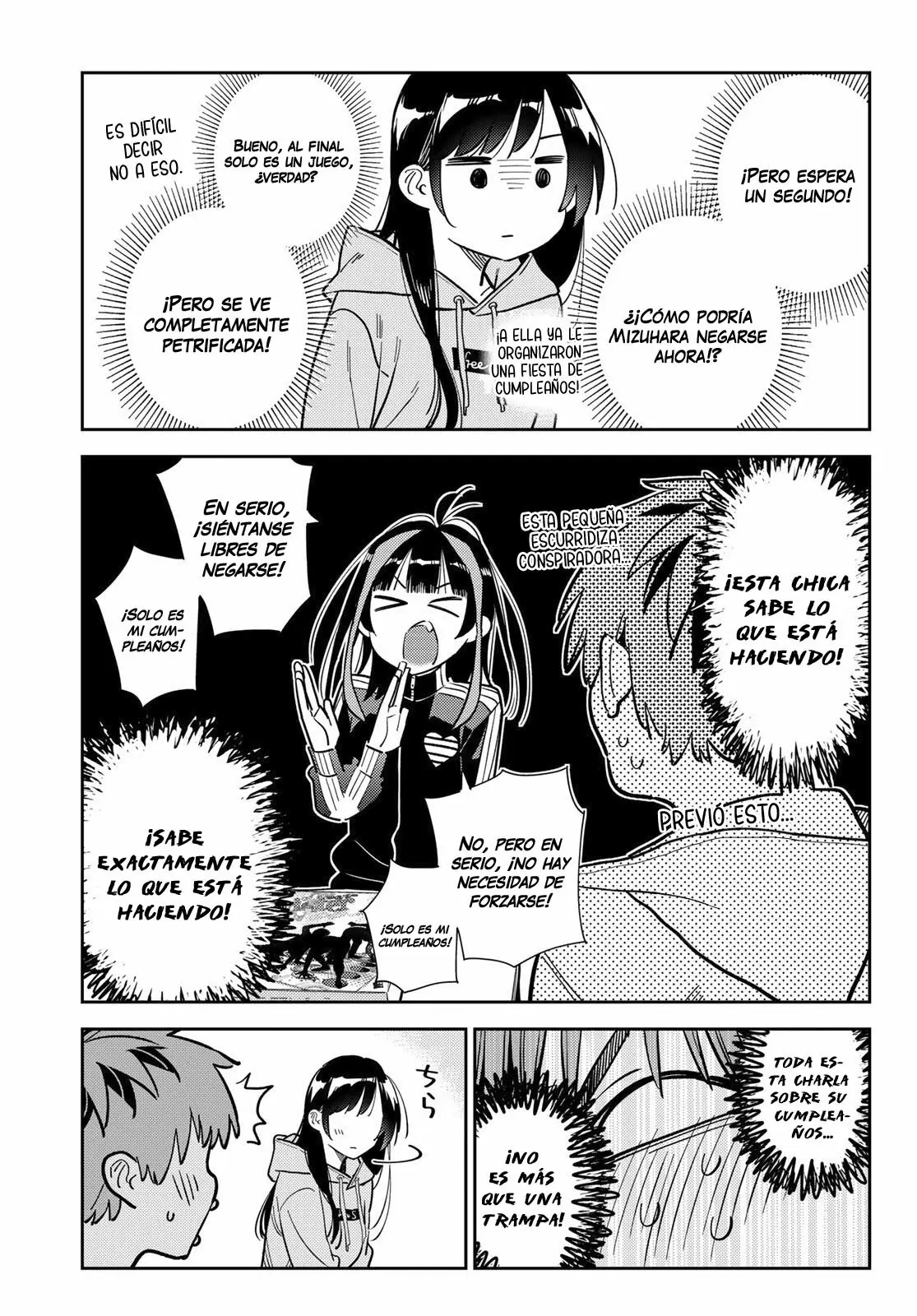 Kanojo, Okarishimasu (Manga) (2017) - Capítulo 284 - Página 10 - LectorTMOo
