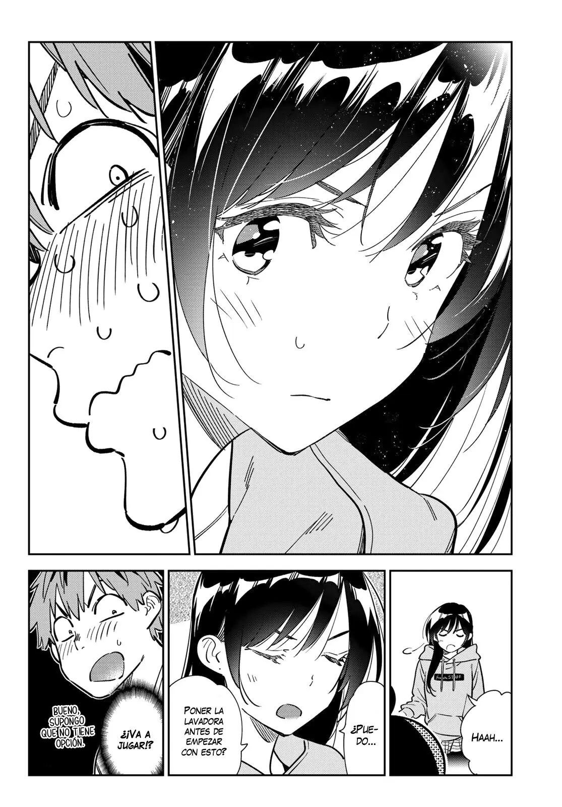 Kanojo, Okarishimasu (Manga) (2017) - Capítulo 284 - Página 11 - LectorTMOo