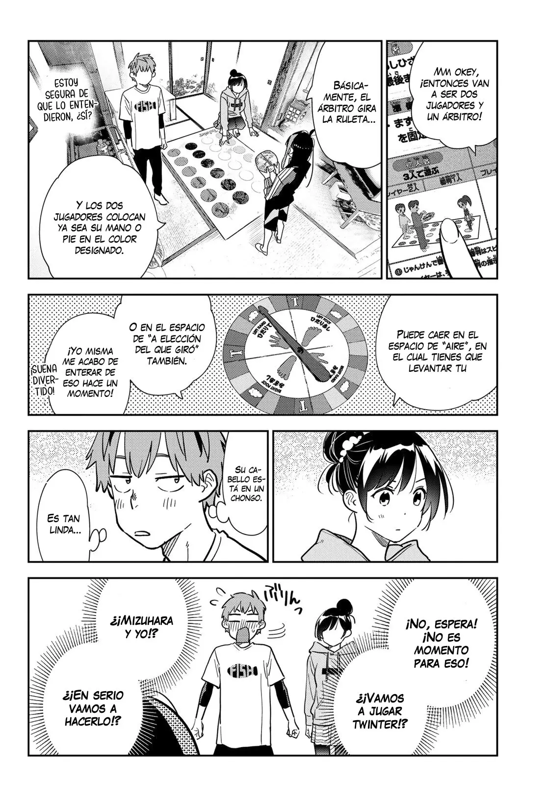 Kanojo, Okarishimasu (Manga) (2017) - Capítulo 284 - Página 15 - LectorTMOo
