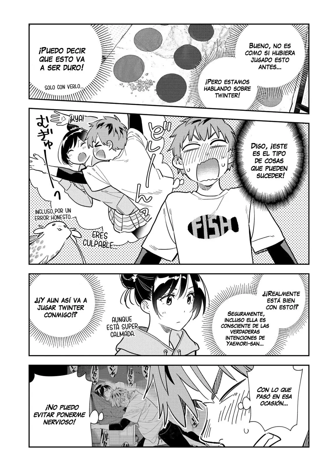 Kanojo, Okarishimasu (Manga) (2017) - Capítulo 284 - Página 16 - LectorTMOo