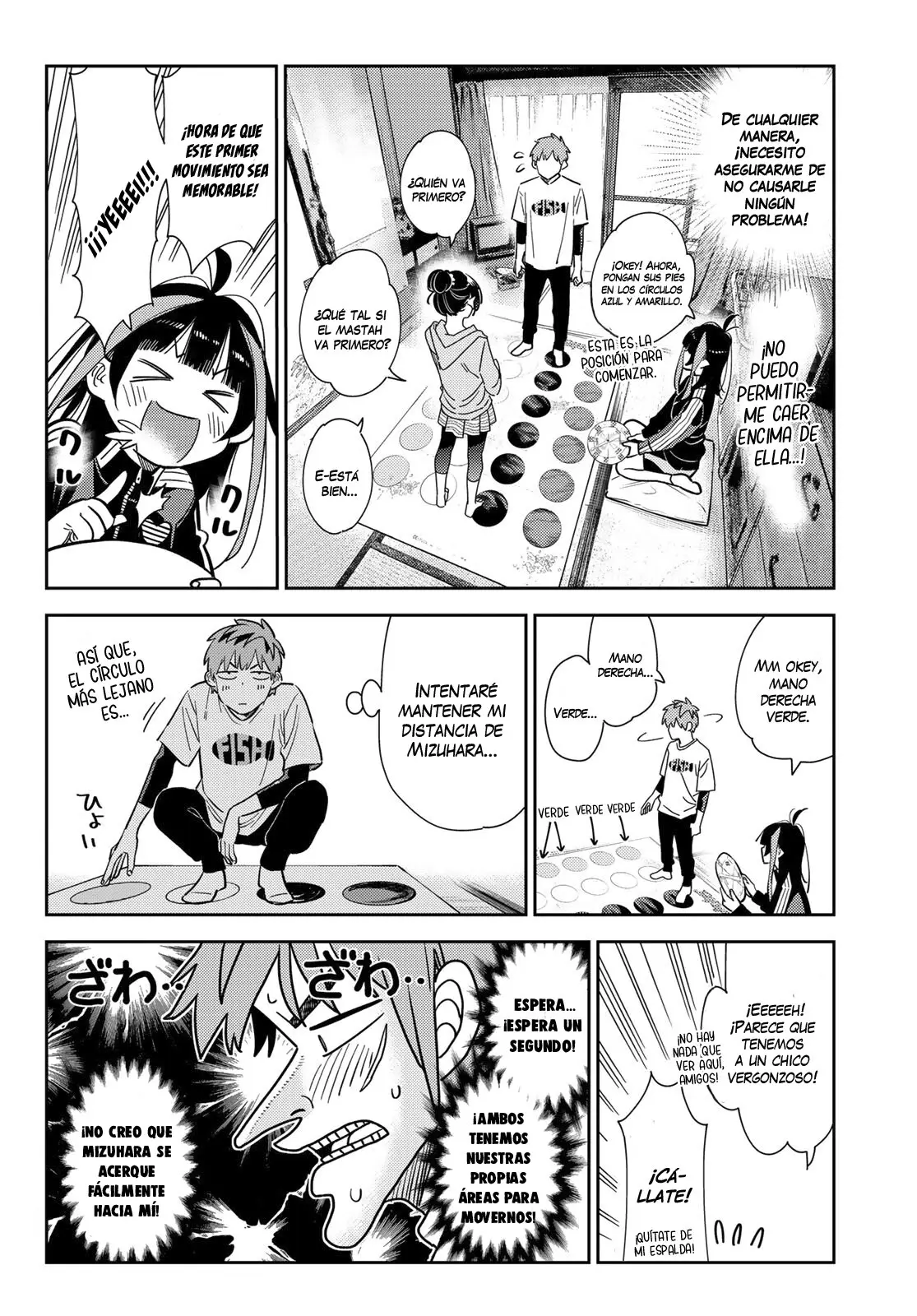 Kanojo, Okarishimasu (Manga) (2017) - Capítulo 284 - Página 17 - LectorTMOo