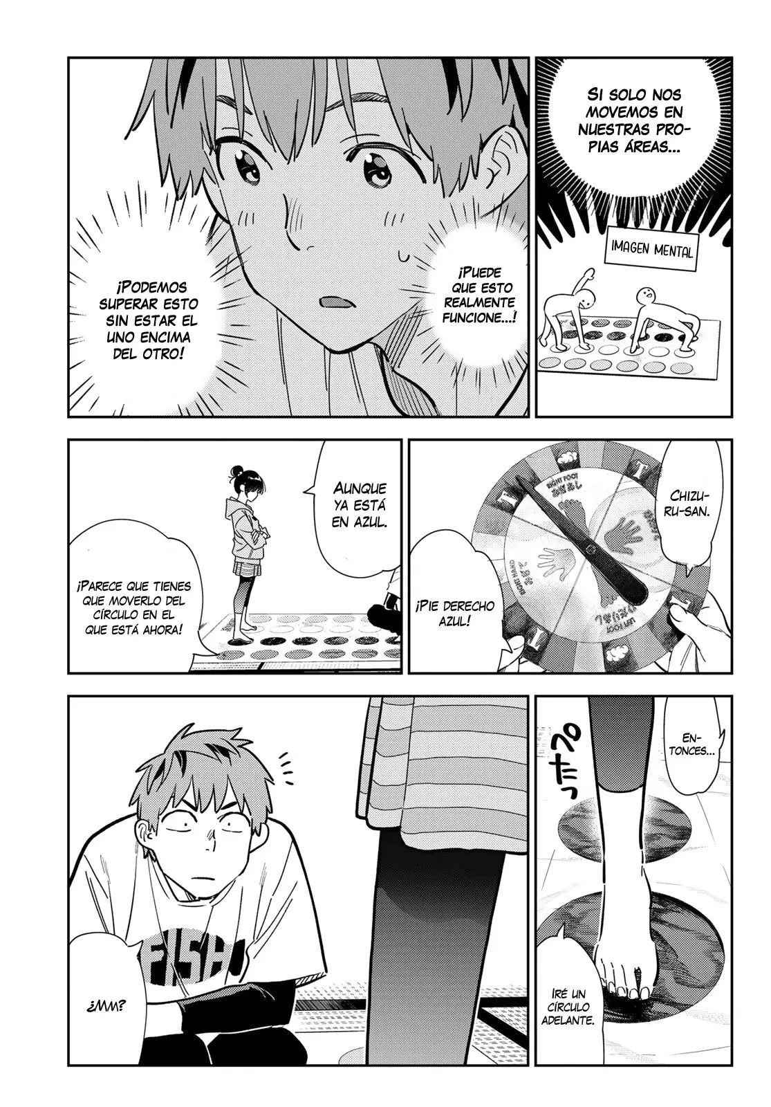 Kanojo, Okarishimasu (Manga) (2017) - Capítulo 284 - Página 18 - LectorTMOo