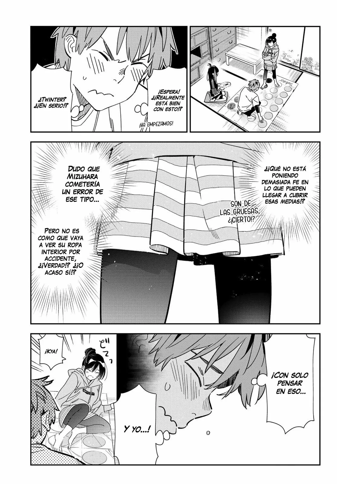 Kanojo, Okarishimasu (Manga) (2017) - Capítulo 285 - Página 4 - LectorTMOo