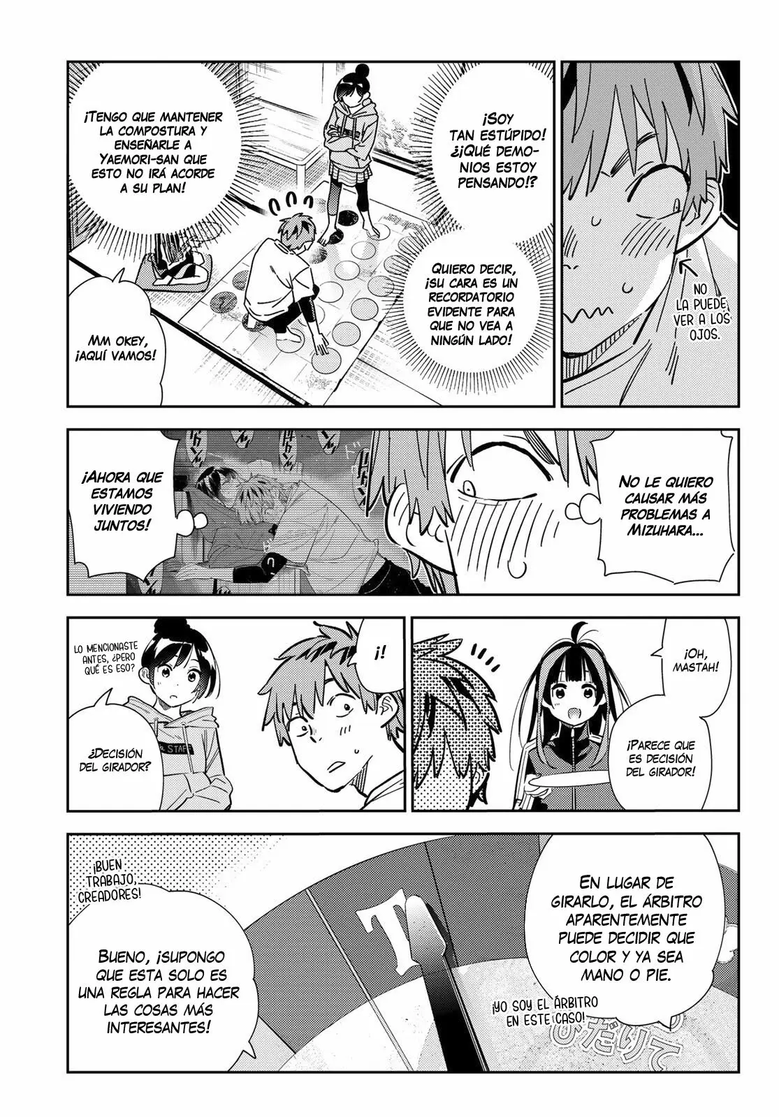 Kanojo, Okarishimasu (Manga) (2017) - Capítulo 285 - Página 6 - LectorTMOo