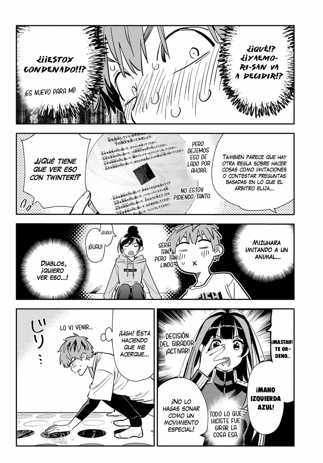 Kanojo, Okarishimasu (Manga) (2017) - Capítulo 285 - Página 7 - LectorTMOo