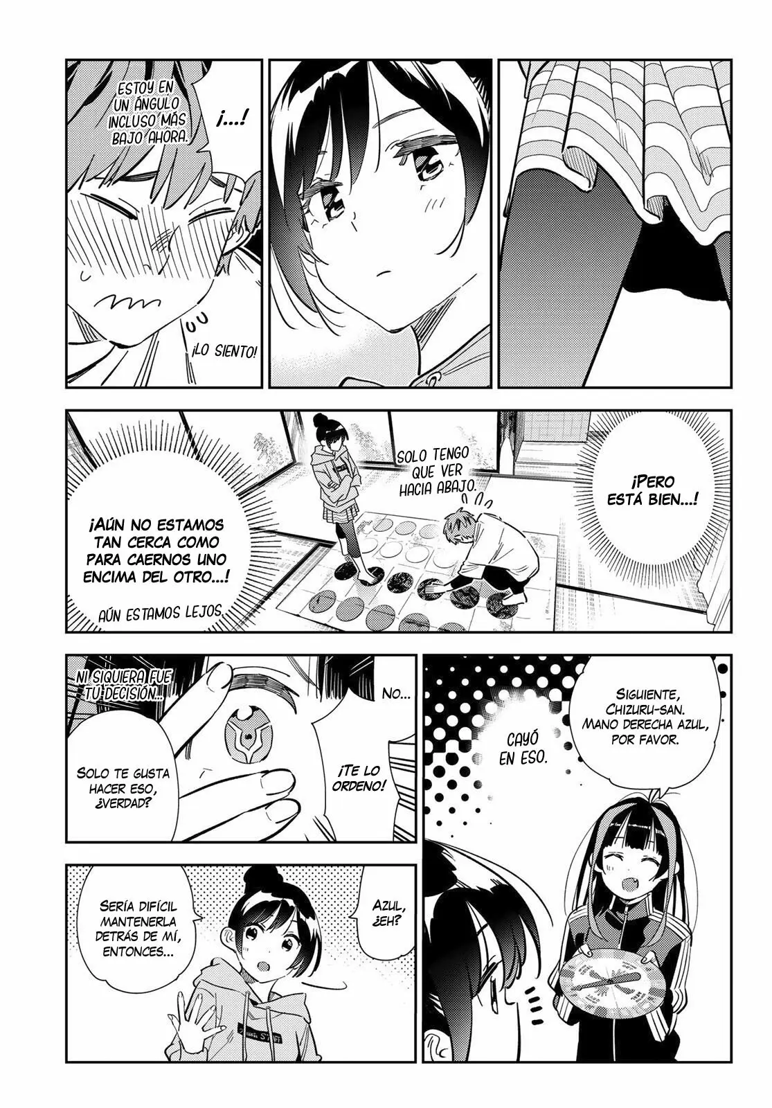 Kanojo, Okarishimasu (Manga) (2017) - Capítulo 285 - Página 8 - LectorTMOo