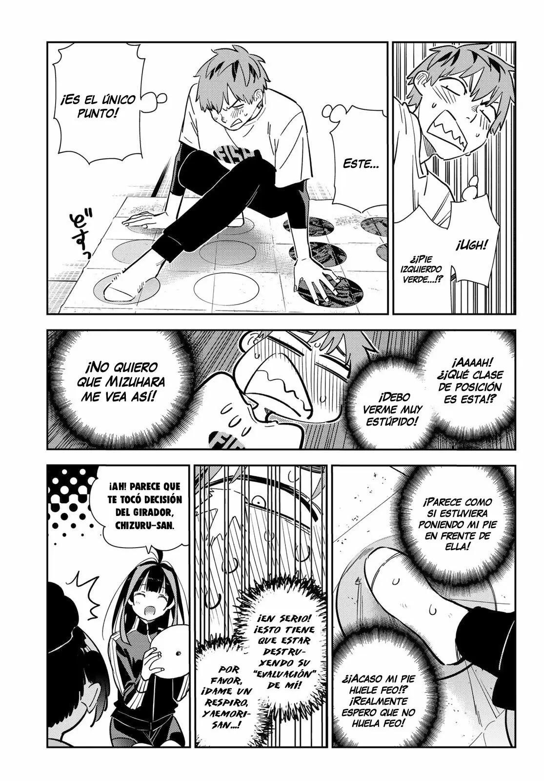 Kanojo, Okarishimasu (Manga) (2017) - Capítulo 285 - Página 12 - LectorTMOo