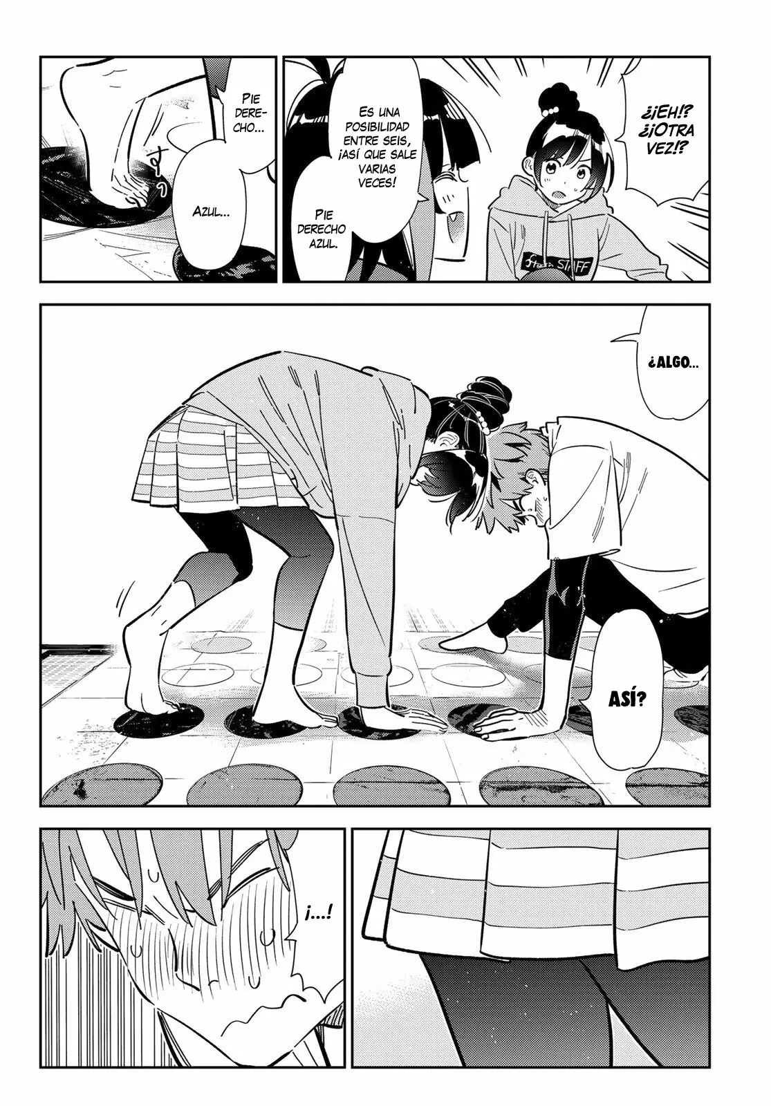 Kanojo, Okarishimasu (Manga) (2017) - Capítulo 285 - Página 13 - LectorTMOo