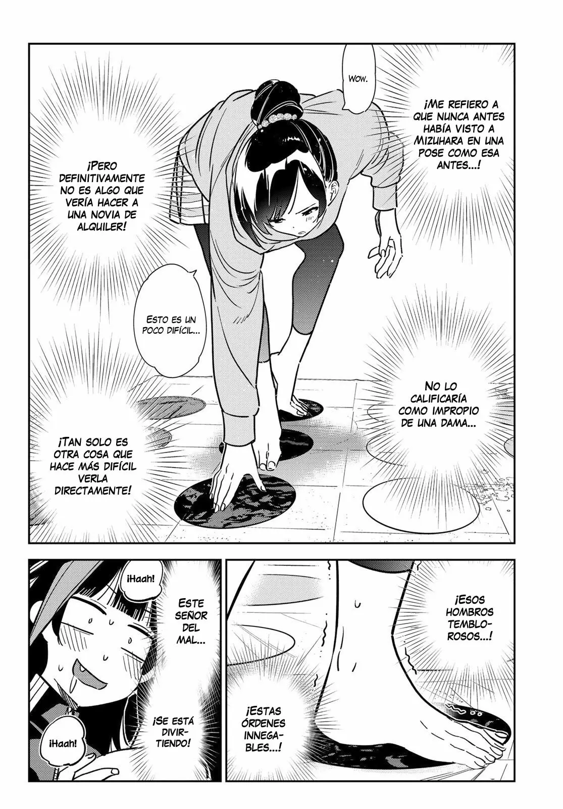 Kanojo, Okarishimasu (Manga) (2017) - Capítulo 285 - Página 15 - LectorTMOo