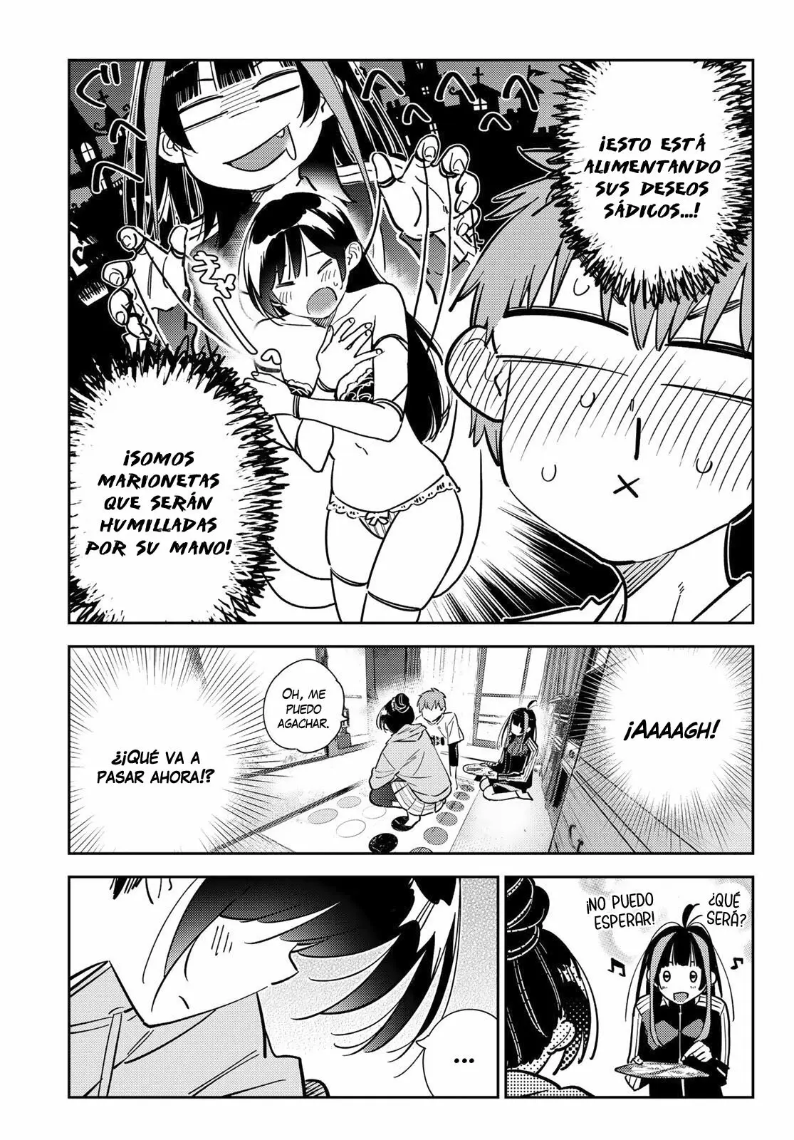 Kanojo, Okarishimasu (Manga) (2017) - Capítulo 285 - Página 16 - LectorTMOo