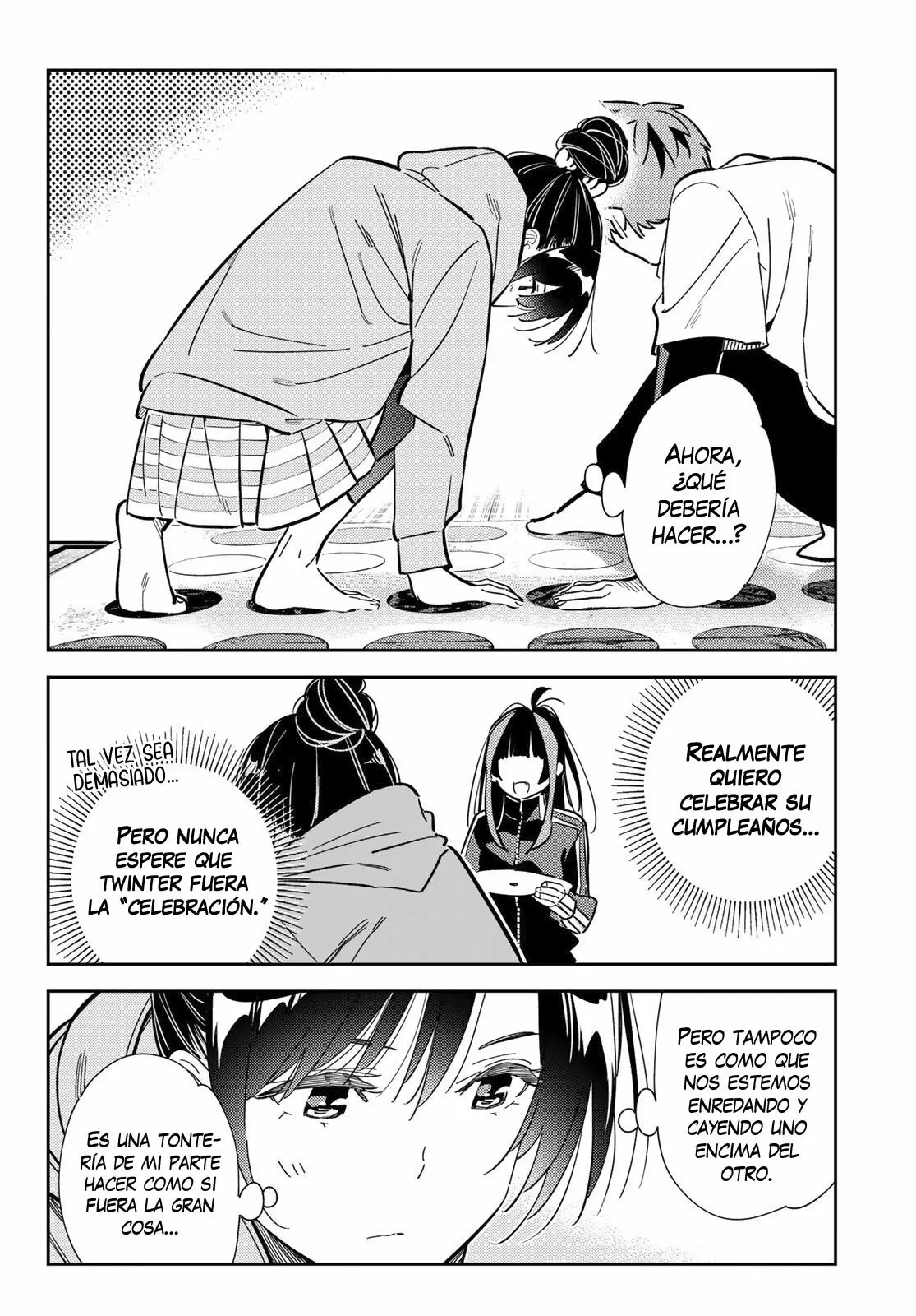 Kanojo, Okarishimasu (Manga) (2017) - Capítulo 285 - Página 17 - LectorTMOo