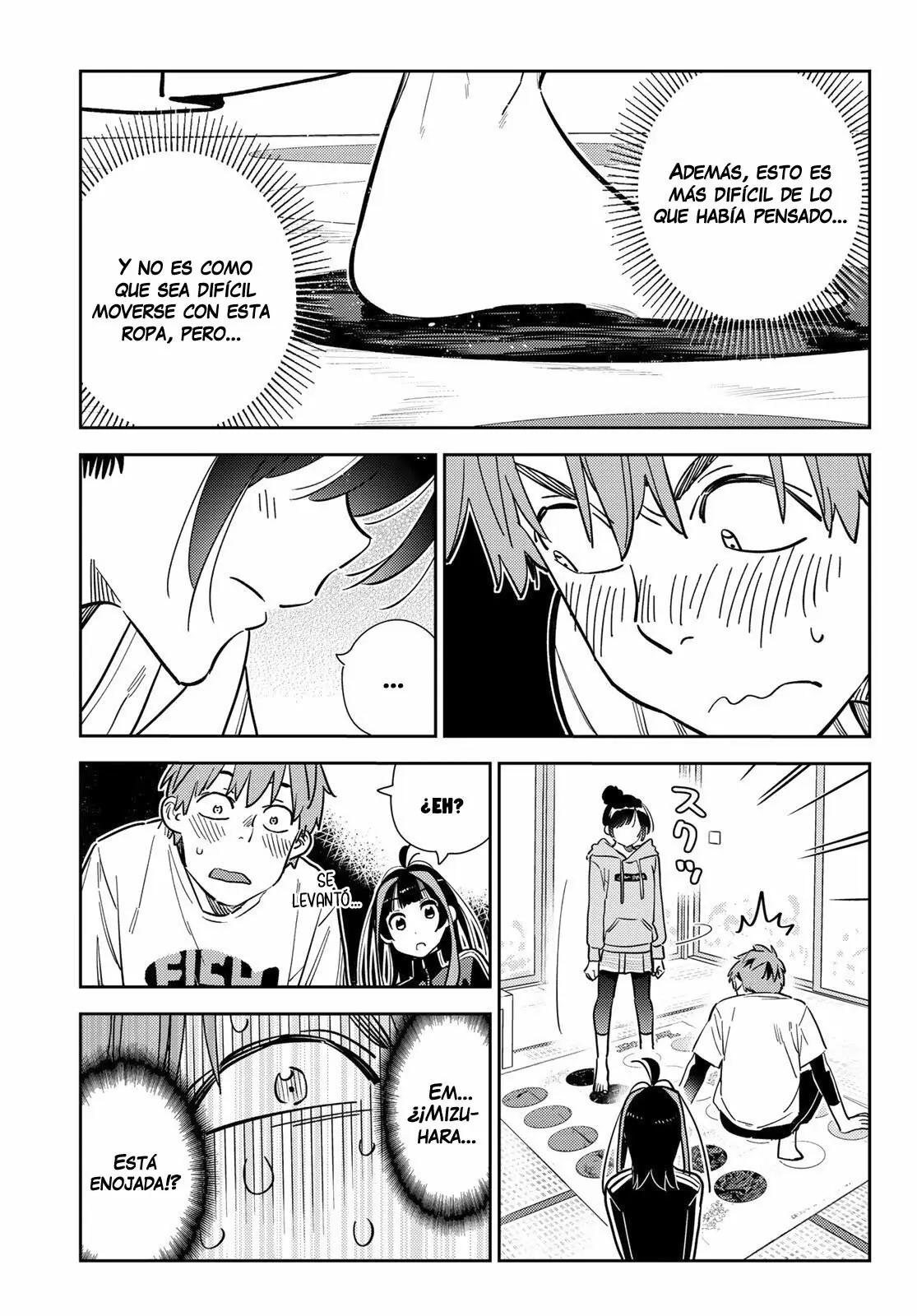 Kanojo, Okarishimasu (Manga) (2017) - Capítulo 285 - Página 18 - LectorTMOo