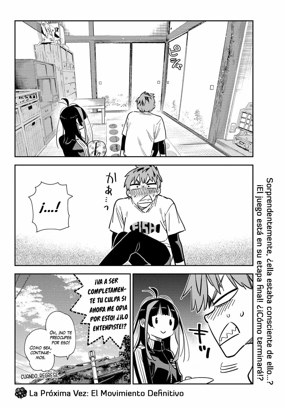 Kanojo, Okarishimasu (Manga) (2017) - Capítulo 285 - Página 21 - LectorTMOo
