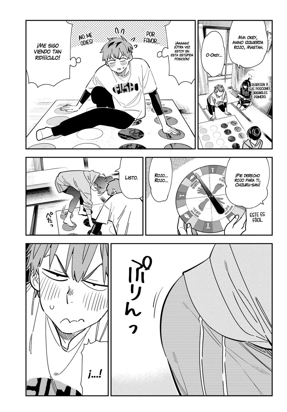 Kanojo, Okarishimasu (Manga) (2017) - Capítulo 286 - Página 4 - LectorTMOo