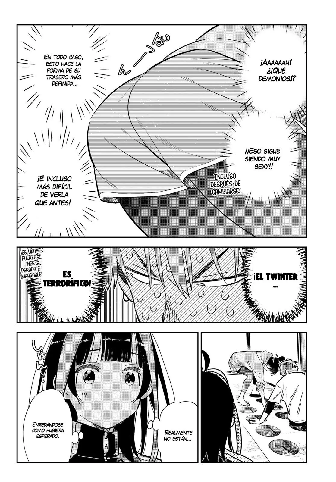 Kanojo, Okarishimasu (Manga) (2017) - Capítulo 286 - Página 5 - LectorTMOo