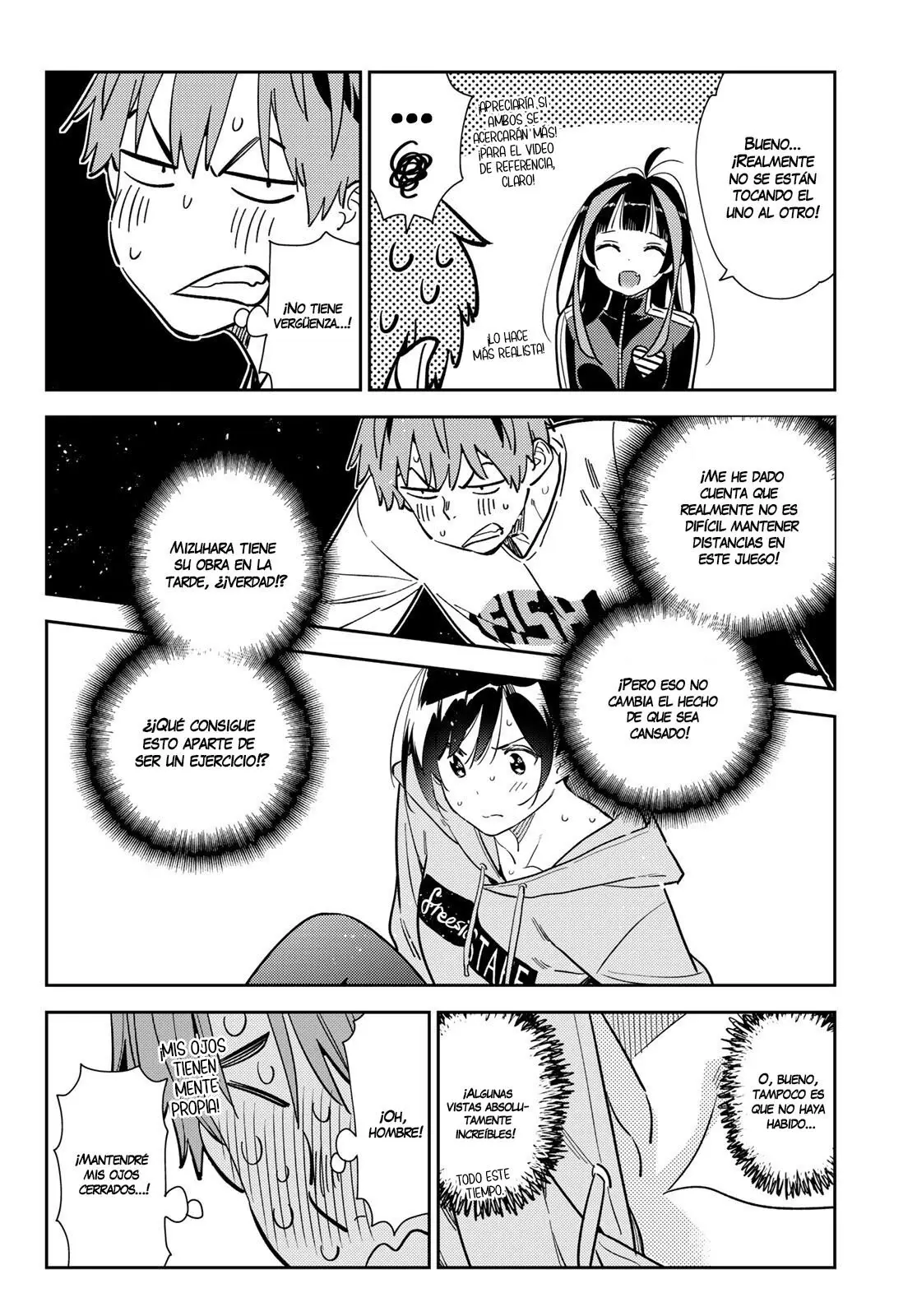 Kanojo, Okarishimasu (Manga) (2017) - Capítulo 286 - Página 7 - LectorTMOo