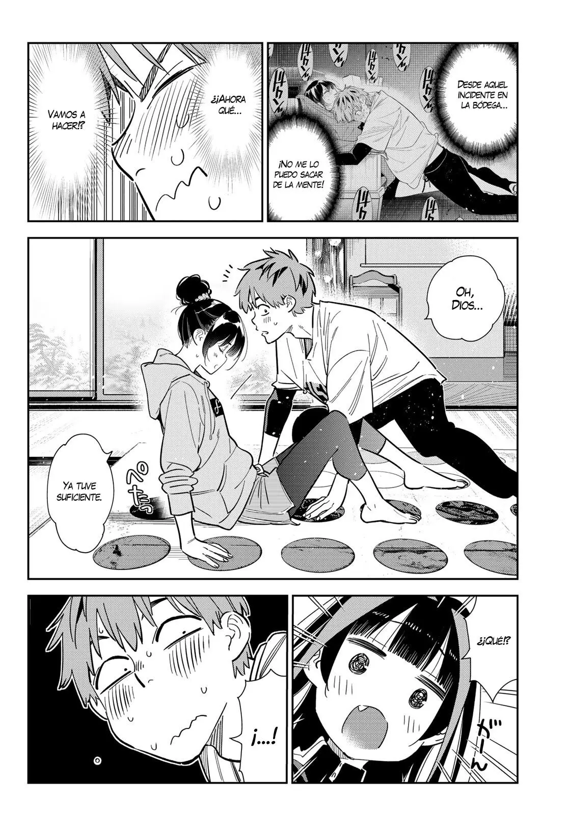 Kanojo, Okarishimasu (Manga) (2017) - Capítulo 286 - Página 14 - LectorTMOo