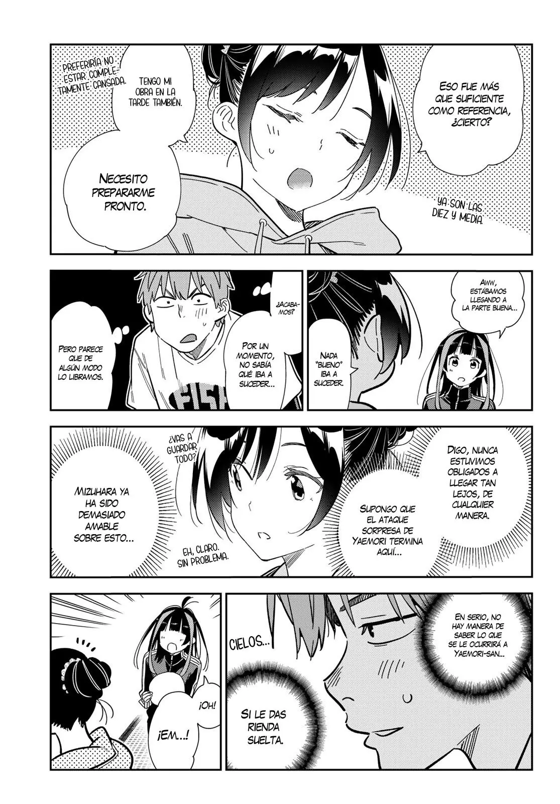 Kanojo, Okarishimasu (Manga) (2017) - Capítulo 286 - Página 15 - LectorTMOo
