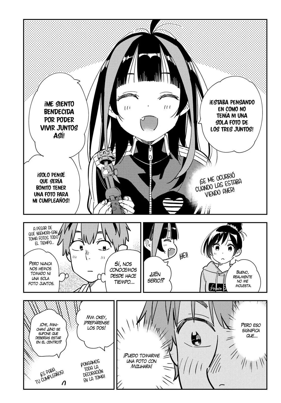 Kanojo, Okarishimasu (Manga) (2017) - Capítulo 286 - Página 17 - LectorTMOo