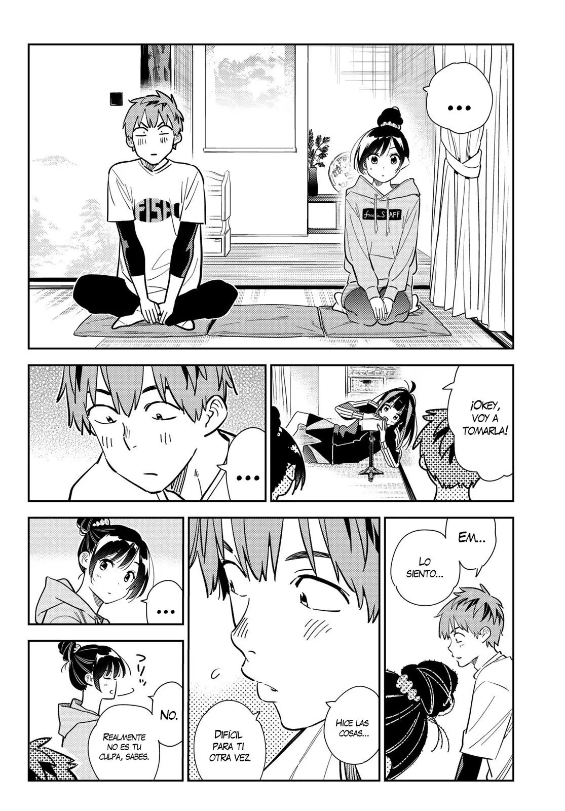 Kanojo, Okarishimasu (Manga) (2017) - Capítulo 286 - Página 18 - LectorTMOo
