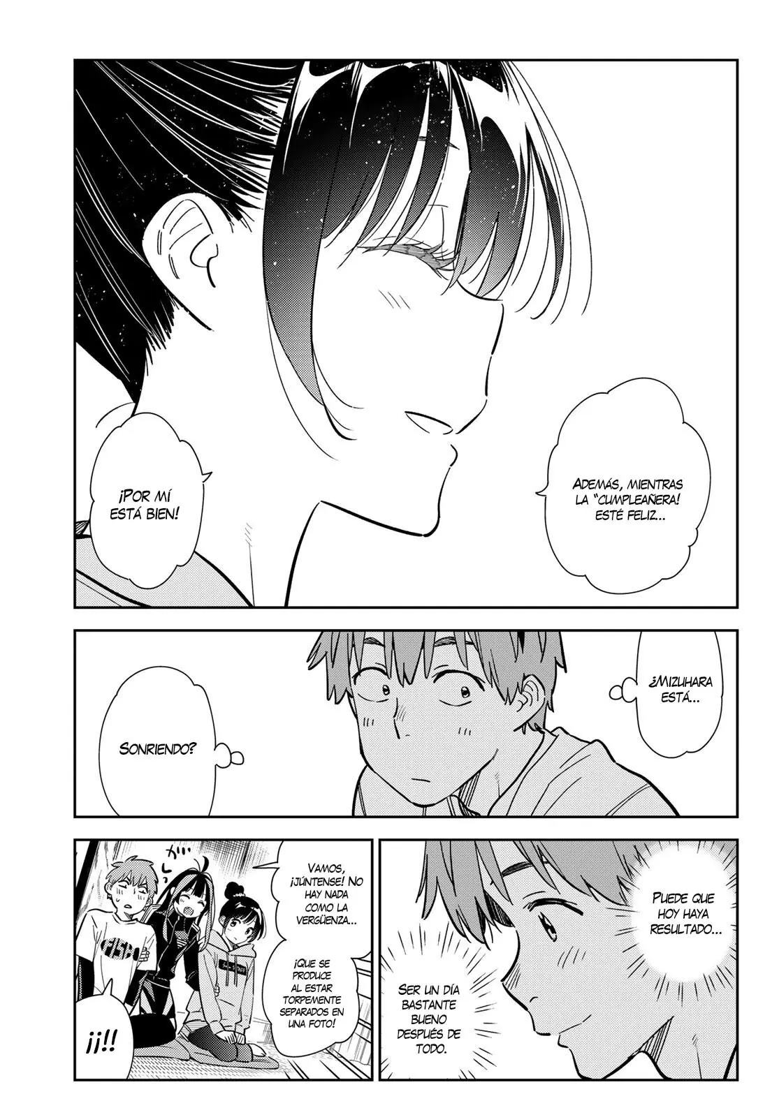Kanojo, Okarishimasu (Manga) (2017) - Capítulo 286 - Página 19 - LectorTMOo