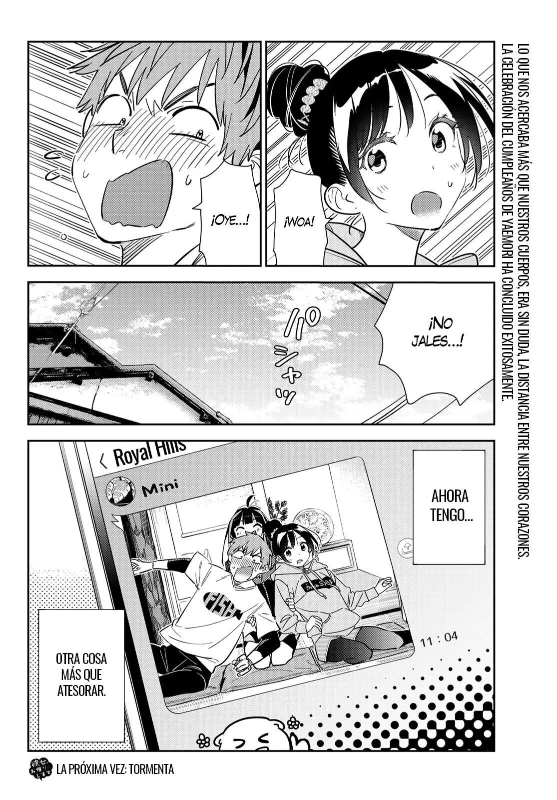 Kanojo, Okarishimasu (Manga) (2017) - Capítulo 286 - Página 20 - LectorTMOo
