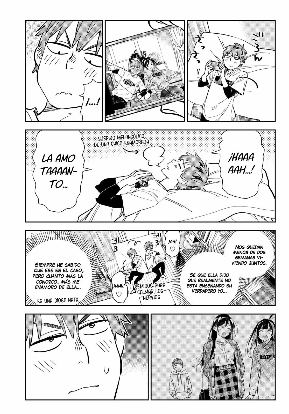 Kanojo, Okarishimasu (Manga) (2017) - Capítulo 287 - Página 5 - LectorTMOo