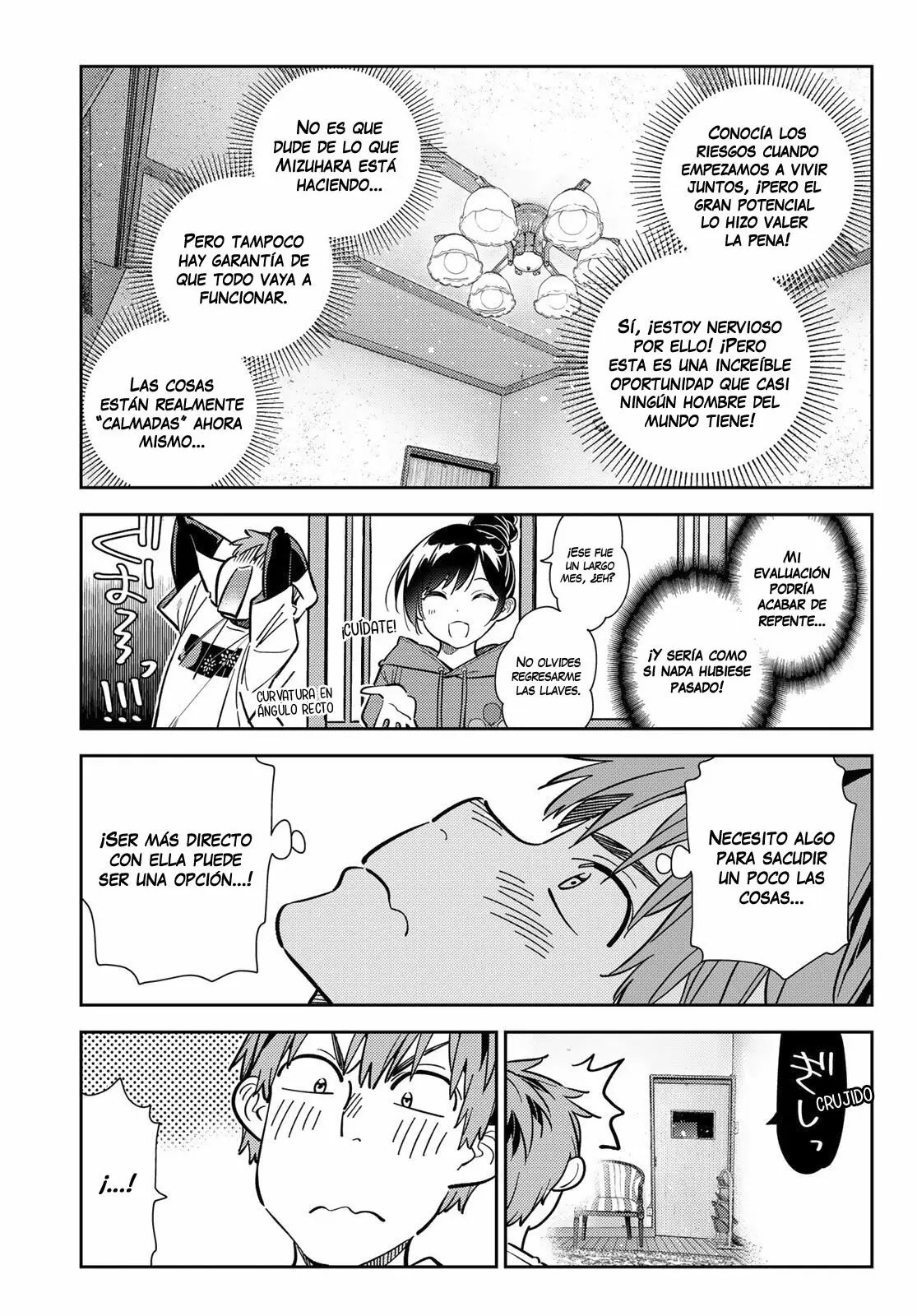 Kanojo, Okarishimasu (Manga) (2017) - Capítulo 287 - Página 7 - LectorTMOo