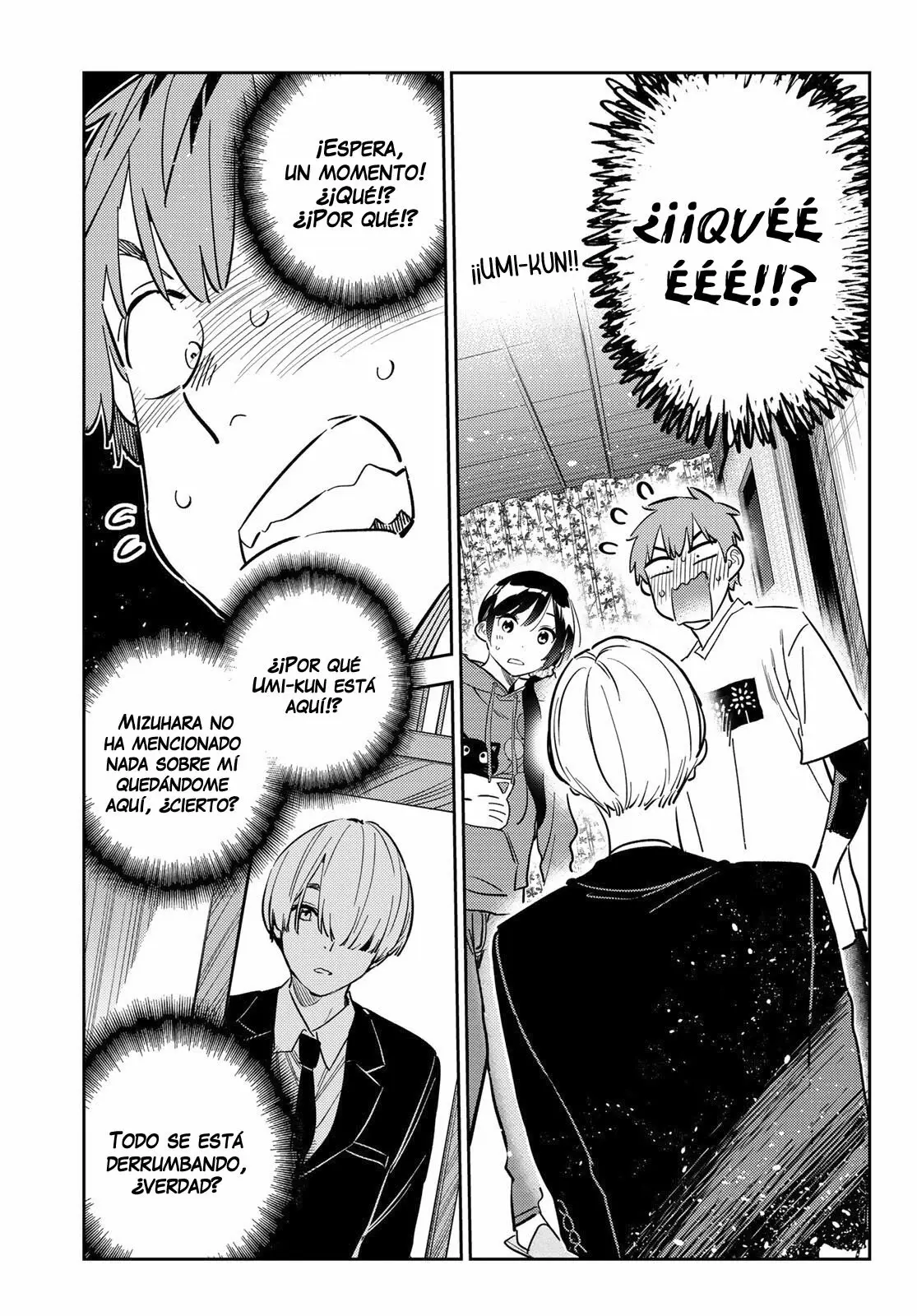 Kanojo, Okarishimasu (Manga) (2017) - Capítulo 287 - Página 13 - LectorTMOo