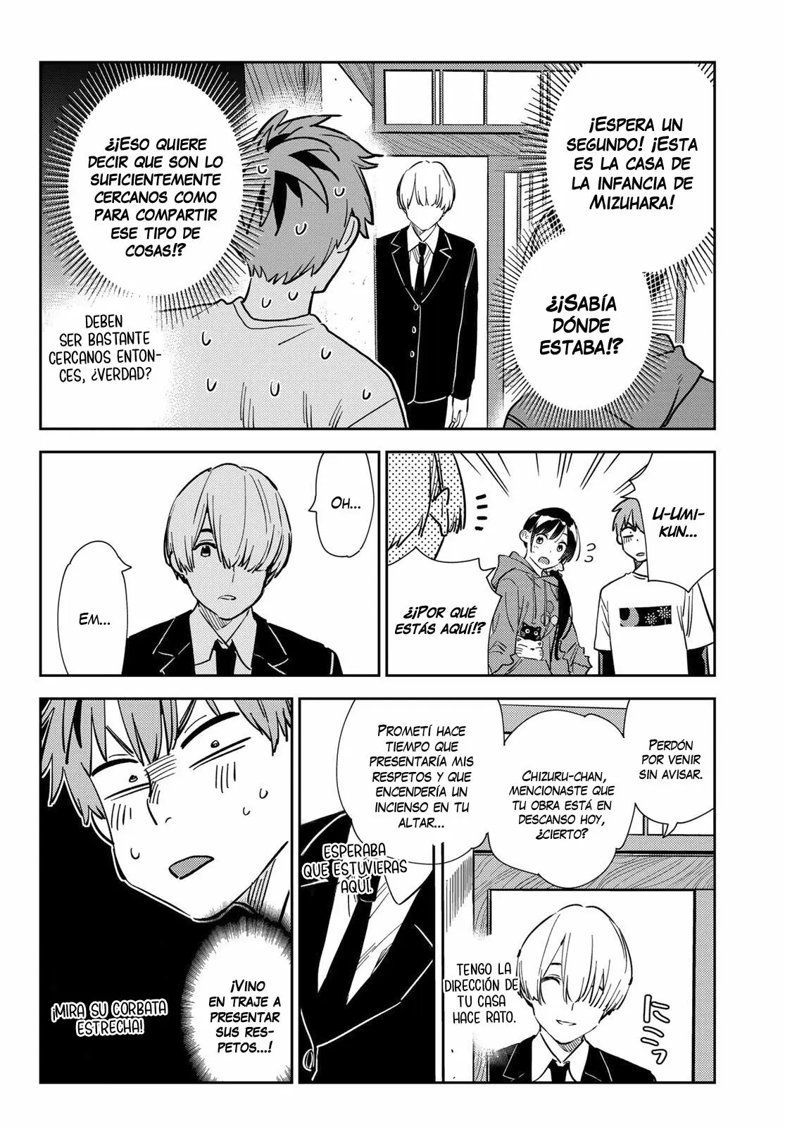 Kanojo, Okarishimasu (Manga) (2017) - Capítulo 287 - Página 14 - LectorTMOo