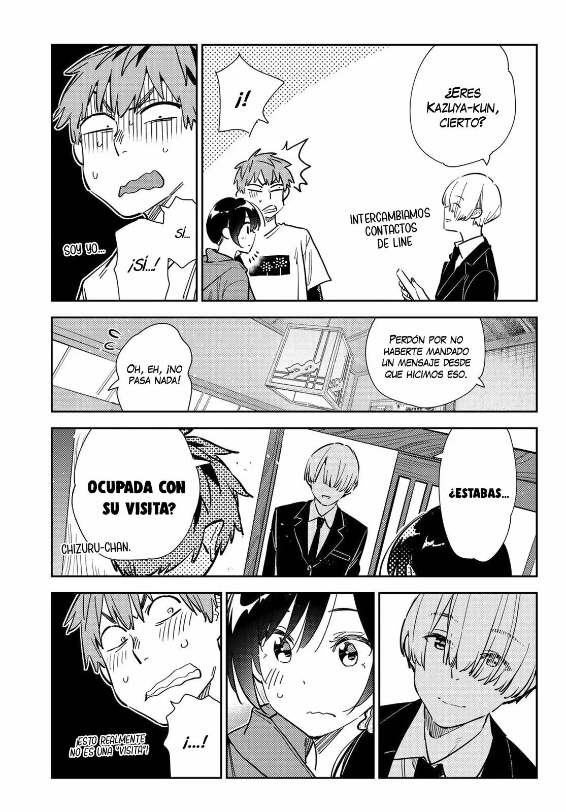 Kanojo, Okarishimasu (Manga) (2017) - Capítulo 287 - Página 15 - LectorTMOo