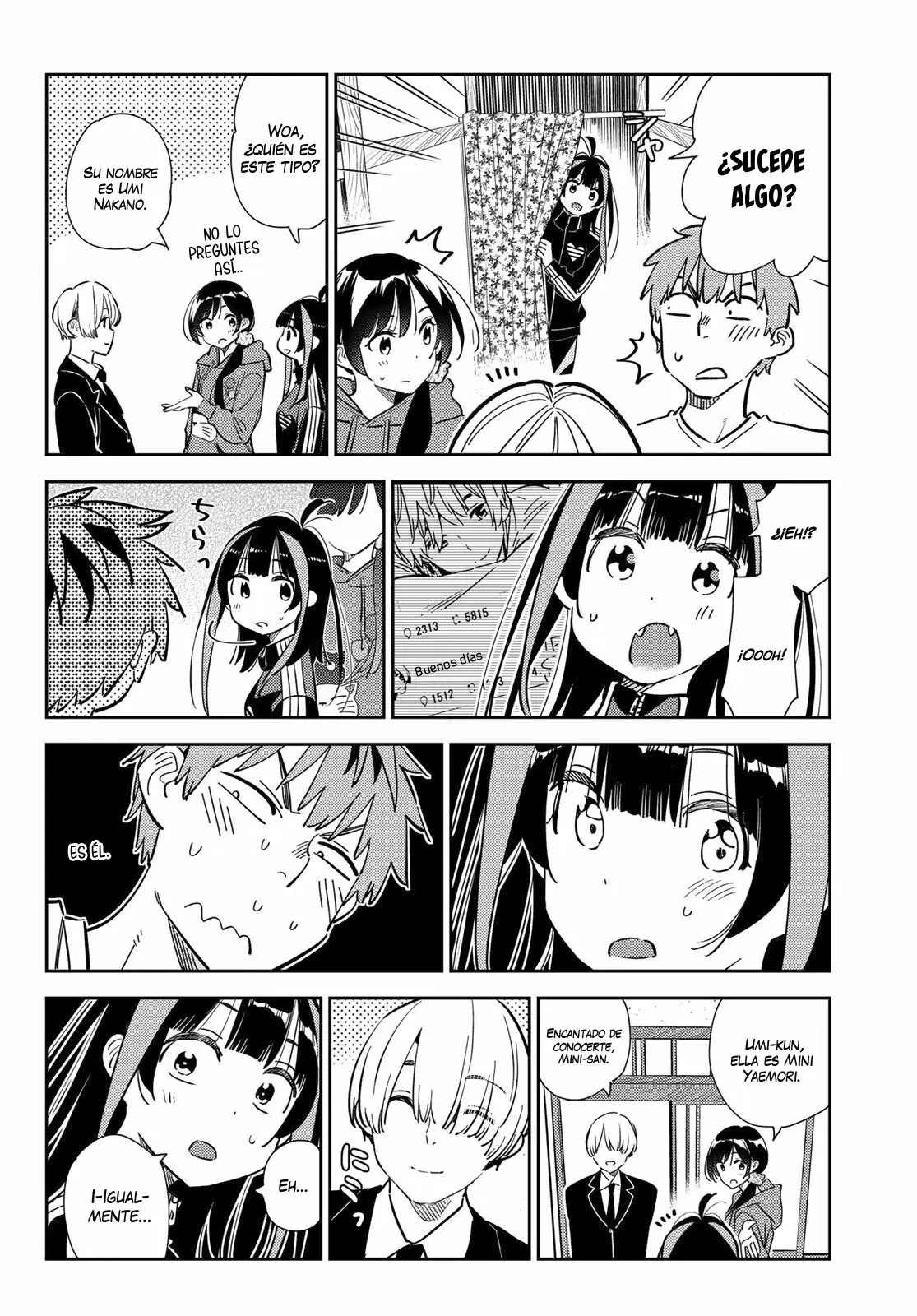 Kanojo, Okarishimasu (Manga) (2017) - Capítulo 287 - Página 16 - LectorTMOo