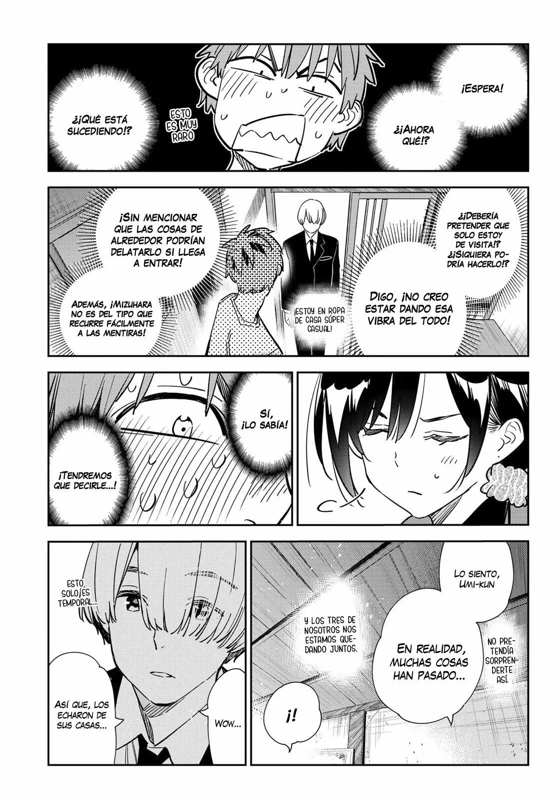Kanojo, Okarishimasu (Manga) (2017) - Capítulo 287 - Página 17 - LectorTMOo