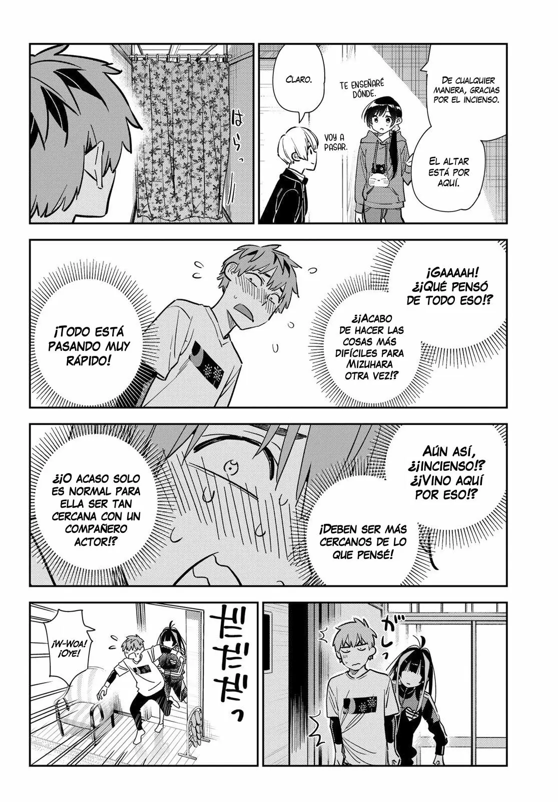 Kanojo, Okarishimasu (Manga) (2017) - Capítulo 287 - Página 18 - LectorTMOo