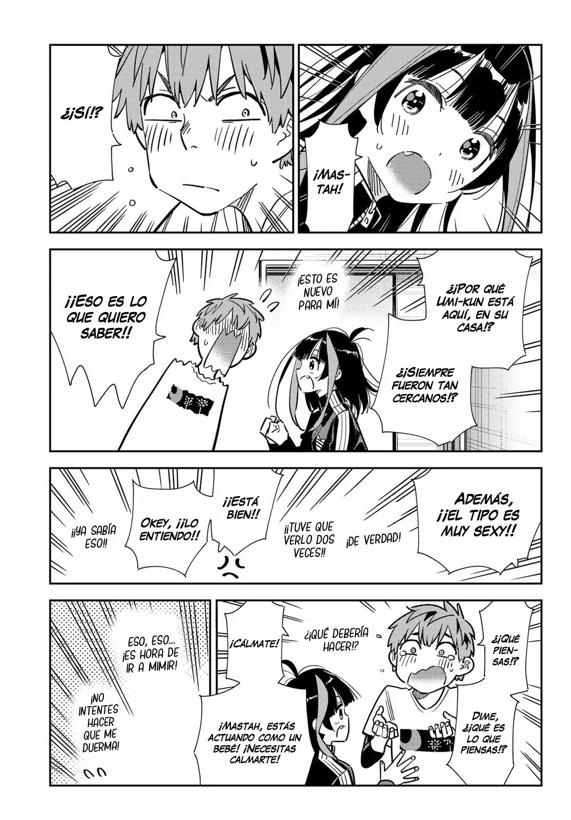 Kanojo, Okarishimasu (Manga) (2017) - Capítulo 287 - Página 19 - LectorTMOo
