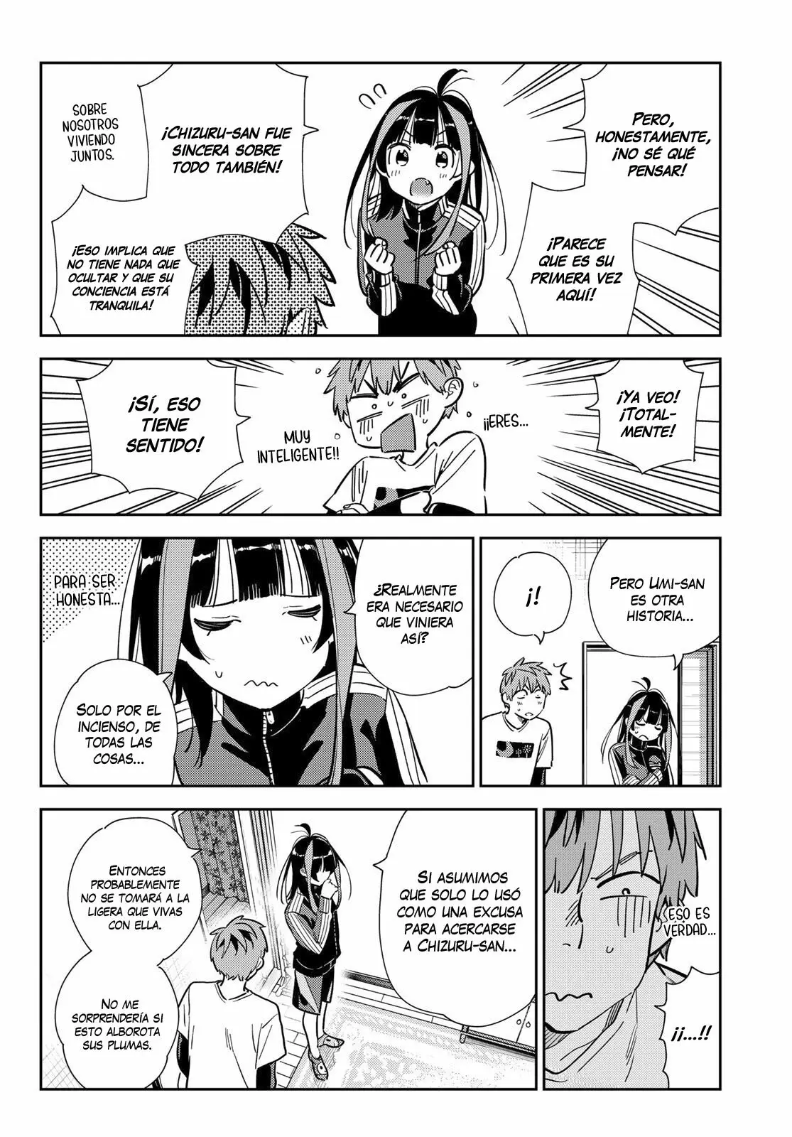 Kanojo, Okarishimasu (Manga) (2017) - Capítulo 287 - Página 20 - LectorTMOo