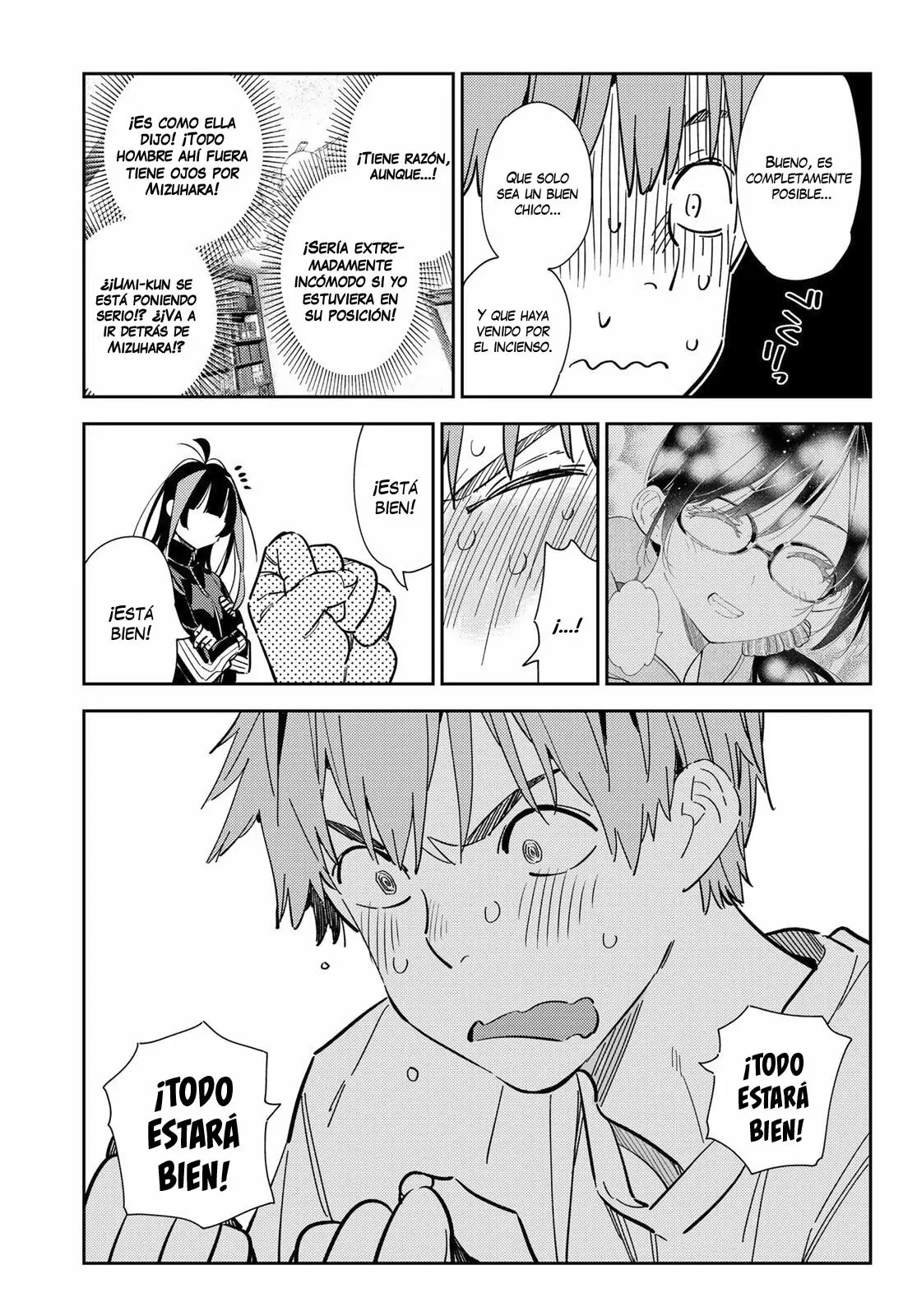 Kanojo, Okarishimasu (Manga) (2017) - Capítulo 287 - Página 21 - LectorTMOo