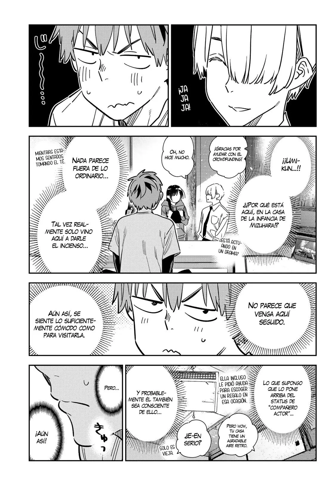 Kanojo, Okarishimasu (Manga) (2017) - Capítulo 288 - Página 4 - LectorTMOo