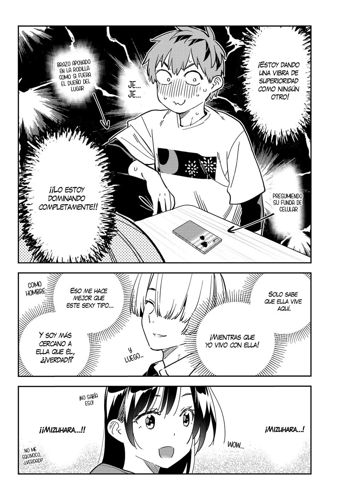 Kanojo, Okarishimasu (Manga) (2017) - Capítulo 288 - Página 5 - LectorTMOo