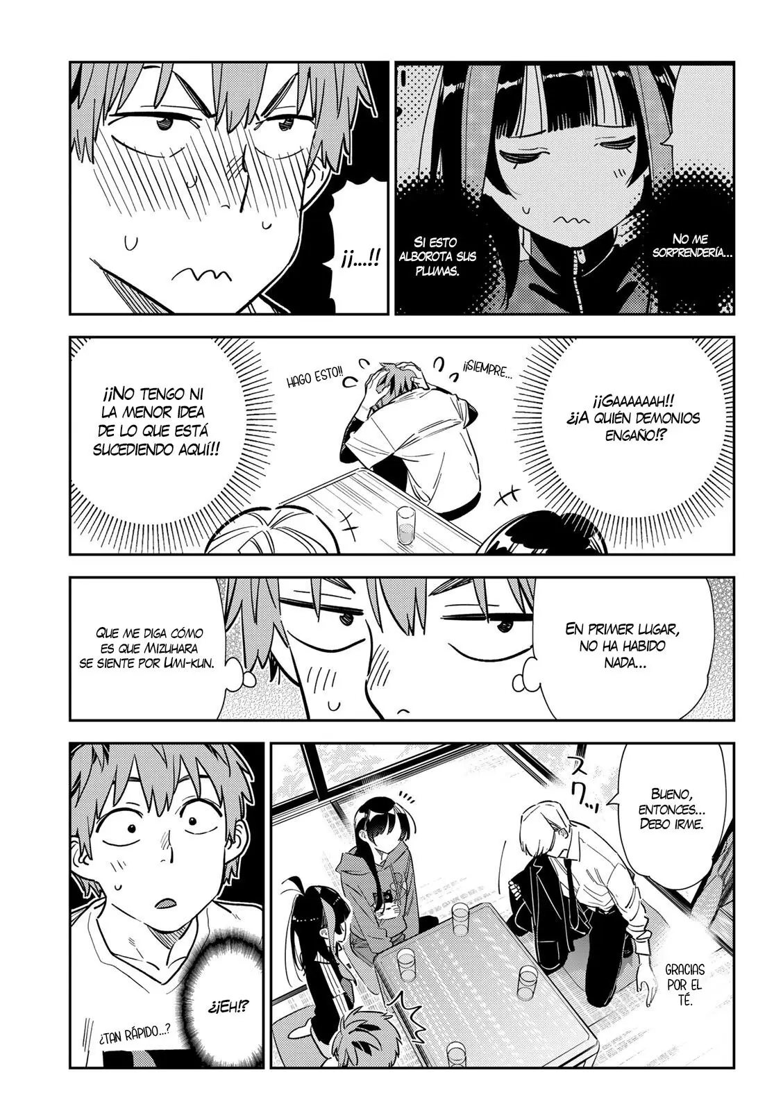 Kanojo, Okarishimasu (Manga) (2017) - Capítulo 288 - Página 6 - LectorTMOo