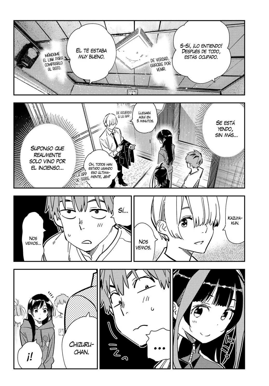 Kanojo, Okarishimasu (Manga) (2017) - Capítulo 288 - Página 7 - LectorTMOo