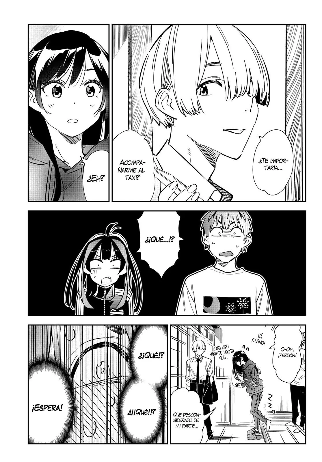 Kanojo, Okarishimasu (Manga) (2017) - Capítulo 288 - Página 8 - LectorTMOo