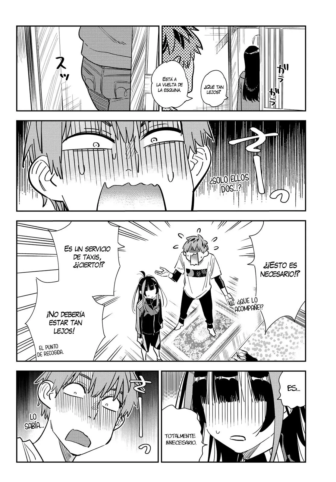 Kanojo, Okarishimasu (Manga) (2017) - Capítulo 288 - Página 9 - LectorTMOo