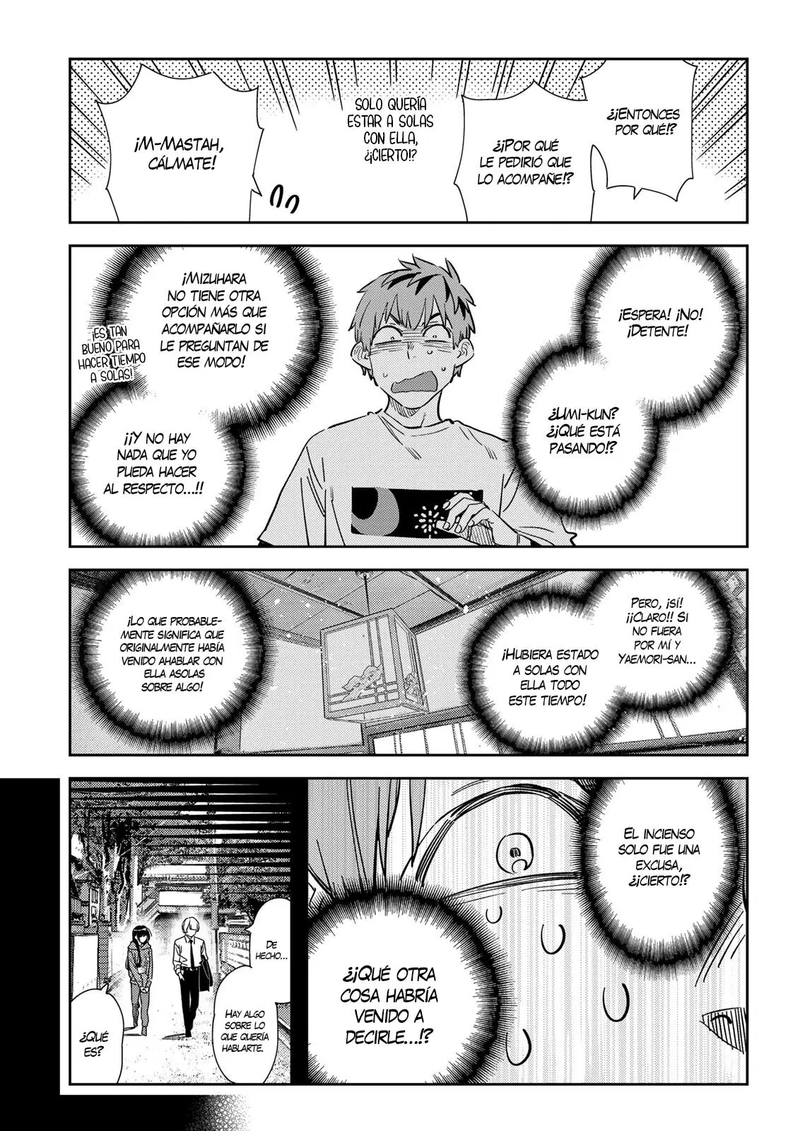 Kanojo, Okarishimasu (Manga) (2017) - Capítulo 288 - Página 10 - LectorTMOo